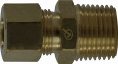 Midland Metal Mfg. 18195LF 1/2 X 1/2 (COMP X MIP ADAPTER AB1953), Lead Free, Lead Free Compression, LF Comp Male Adapter  | Blackhawk Supply