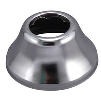 1114 | Escutcheon Deep Chrome Plated 1-1/4 Inch OD Metal | Dearborn Plastic