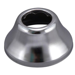 Dearborn Plastic 1114 Escutcheon Deep Chrome Plated 1-1/4 Inch OD Metal  | Blackhawk Supply