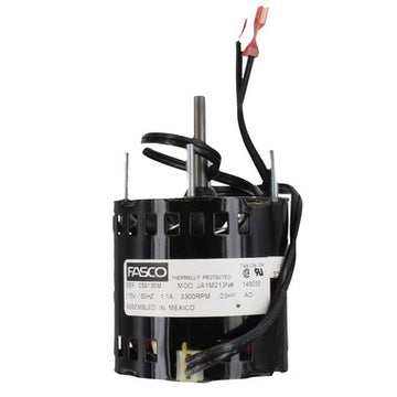 Reznor RZ148055 Venter Motor JA1M213N 0.03 Horsepower 115 Volt 3300 Revolutions per Minute 60 Hertz  | Blackhawk Supply
