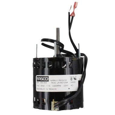 Reznor RZ148055 Venter Motor JA1M213N 0.03 Horsepower 115 Volt 3300 Revolutions per Minute 60 Hertz  | Blackhawk Supply