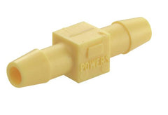 Siemens 184-116 Restrictor Tee, Yellow Barb, Type 2, 1/4" OD polyethylene tubing, Plastic, 5pk  | Blackhawk Supply