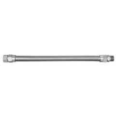 Dormont 40-4142-24 Gas Connector 40 High BTU 3/4x24" MIPxFIP Stainless Steel  | Blackhawk Supply