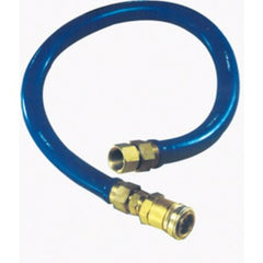 Dormont 1675BPQ60 Gas Connector Safety System 3/4x60" Quick Disconnect Stainless Steel Blue  | Blackhawk Supply