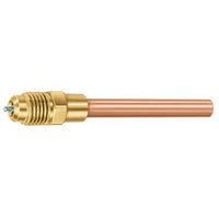 A31008 | Tube Extension 3 Pack 1/2 Inch OD Copper | J/B Industries SAE Fittings