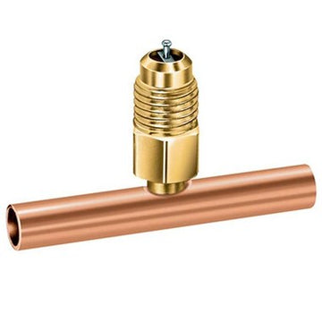 J/B Industries SAE Fittings A31142 Braze Tee 3/4 Inch Outside Diameter Size Copper  | Blackhawk Supply