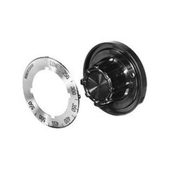 Robertshaw 4590-079 Thermometer Dial 4 Way Knob 300 to 650 Degree F 2-1/2 Inch  | Blackhawk Supply