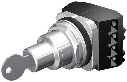 Siemens Electrical 52SC6DEA0A1 KYD SEL SWITCH | MTD | 3POSDCAM | REM ALL  | Blackhawk Supply