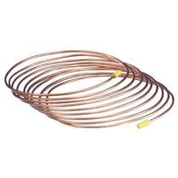 BC2 | Cap Tubing BC Soft Copper 0.093 x 0.040 x 0.0265 Inch Capillary 12 Foot | Sealed Units Parts (Supco)