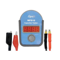 Sealed Units Parts (Supco) MFD10 Capacitor Tester Digital LED 0.01-9999 Microfarad  | Blackhawk Supply
