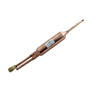 Sealed Units Parts (Supco) SUD111 Copper Extended Drier SUD 1 Inch Charging 1/4 Inch Flare x 1/4 Inch Outside Diameter  | Blackhawk Supply