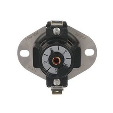 White Rodgers 3F05-2 Fan Control Adjustable Snap Disc Automatic Reset 3/4 Inch SPST Flanged Airstream  | Blackhawk Supply