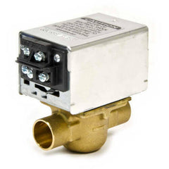 HONEYWELL HOME V8043F1093/U Zone Valve 2 Position 2-Way 3/4 Inch Brass Sweat 8 Cv 125 Pounds per Square Inch  | Blackhawk Supply