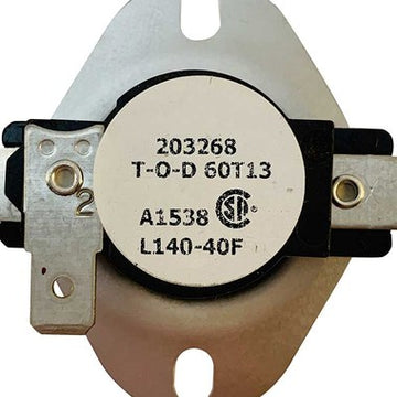 Modine 5H0680740000 Control Auto Limit Switch for PA250A  | Blackhawk Supply