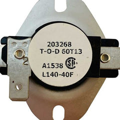 Modine 5H0680740000 Control Auto Limit Switch for PA250A  | Blackhawk Supply