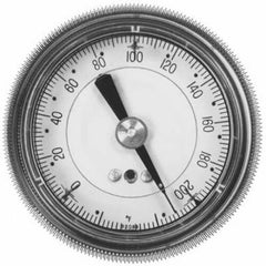 Honeywell Inc 305929/U Gauge Receiver 1-1/2 Inch 1/8 Inch NPT Center Back Stem Mount  | Blackhawk Supply