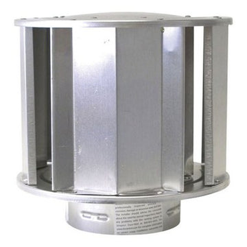Modine 27866 Vent Cap for Series PV100/125/145 4 Inch Galvanized Steel  | Blackhawk Supply