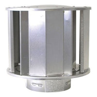 27866 | Vent Cap for Series PV100/125/145 4 Inch Galvanized Steel | Modine