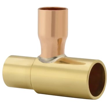 Sporlan 206841 Auxiliary Tee Side Connector 1-1/8 x 1-1/8 x 7/8 Inch 206841  | Blackhawk Supply