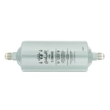 Sporlan 401336 Filter Drier Catch-All HH Core 3/8 Inch SAE Flare 401336 Charcoal  | Blackhawk Supply
