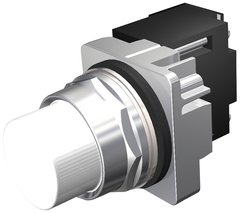 Siemens Electrical 52PL4LB PILOT LIGHT | LED MOD 24V | WHITE | PLASTIC  | Blackhawk Supply