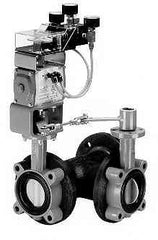 Johnson Controls VFD-050LB-030B 5 IN 3-WAY BTFLY VLV; HP PNEU; DUAL ACTION PROPORTIONAL STYLE D 50 PSI CLOSE-OFF  | Blackhawk Supply