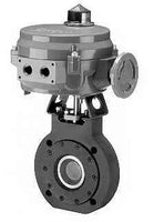 Electric Butterfly Valve, ANSI 150 Flange, Non-Spring Return, Normally Closed, for Industrial Applications. (OBSOLETE)