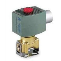 8210G035-24 | Solenoid Valve 8210 2-Way Brass 3/4 Inch NPT Normally Open 24 Direct Current NBR | ASCO