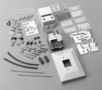 192-850W | Room Thermostat Kit, Pneumatic, RETROLINE, DA, Celsius, SSP, White | Siemens