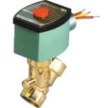 ASCO 8030G016AC110/50D Solenoid Valve 8030 2-Way Brass 1/2 Inch NPT Normally Closed 120 Alternating Current NBR  | Blackhawk Supply