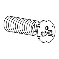 232-5 | Tankless Coil American 5GPM Round | Thermoflow/Everhot