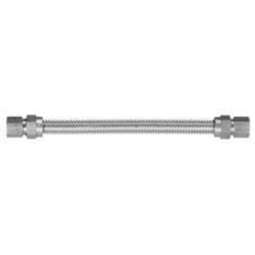 Dormont 20-2222-36 Gas Connector Safety System 3/8 x 36 Inch Female Stainless Steel for Home Appliances gas Dryer and Water Heater  | Blackhawk Supply