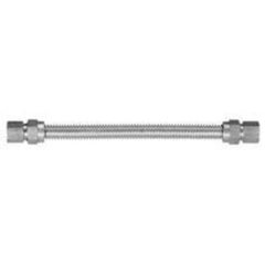 Dormont 20-2222-36 Gas Connector Safety System 3/8x36" FIP Stainless Steel  | Blackhawk Supply