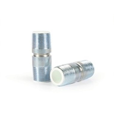 Camco Elements 10623 Dielectric Nipple Zinc 3/4 x 3 Inch Male Pipe Thread  | Blackhawk Supply
