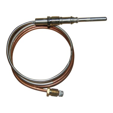 Baso Gas Products K16RA-60H Thermocouple Husky K16 Heavy Duty High Performance Nickel Plated 60" 1500DEG F  | Blackhawk Supply