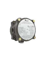 Dwyer 1950G-10-B-120-NA Explosion-proof differential pressure switch | range 3-11" w.c. | approx. deadband @ min. set point .9 | approx. deadband @ max. set point 1.8.  | Blackhawk Supply