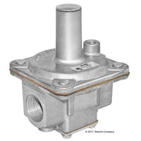 RV52-66 | Regulator RV 3/4 Inch 3.5 Inches of Water Column Set 3-6 Inch Spring 1/2 Pounds per Square Inch Aluminum -40 to 205 Degrees Fahrenheit NPT | Maxitrol