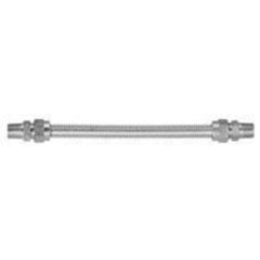 Dormont 30-4141-36 Gas Connector SuprSafe 30 3/4x36" MIP Stainless Steel  | Blackhawk Supply