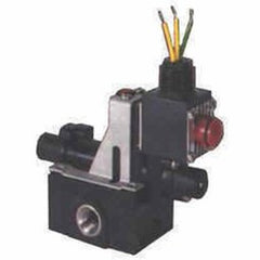 ASCO WT8401B202M-24VDC Solenoid Valve 8401 3-Way Thermoplastic 1/4 Inch NPT Normally Closed 24 Direct Current NBR  | Blackhawk Supply