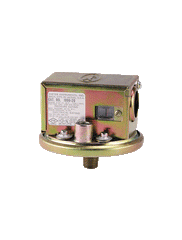 Dwyer 1996-5 Gas pressure switch | range 1.4-5.5" w.c.  | Blackhawk Supply