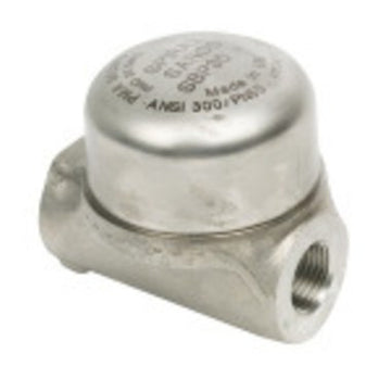 Spirax-Sarco 70564 Steam Trap Balanced Pressure Thermostatic 1/2" RTA-125 Brass NPT  | Blackhawk Supply
