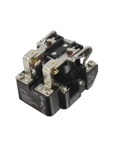 Dwyer W199AX-14 DPDT | 40 amp rating (AC) | 120 VAC | 50/60 HZ | 290 Ω.  | Blackhawk Supply