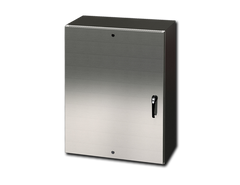 Saginaw SCE-36EL3612SSLPPL NEMA 3R, 12, 4, 4X | S.S. LPPL Enclosure, 36H x 36W x 12D  | Blackhawk Supply