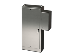 Saginaw SCE-72XD4018SS6 S.S. 1DR XD Enclosure  | Blackhawk Supply