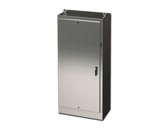 Saginaw SCE-84XM4024SS NEMA 3R, 12, 4, 4X | S.S. 1DR XM Enclosure, 84H x 40W x 24D  | Blackhawk Supply