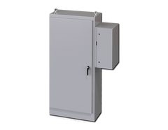 Saginaw SCE-72XD2818G NEMA 3R, 12, 4 | 1DR XD Enclosure, 72H x 28W x 18D  | Blackhawk Supply