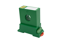 CR Magnetics CR5220-2 DC Current Transducer | Solid Core | Single Element | DC Frequency 0 - 500 Output Load | 24 VDC +/-10% | 0-2 ADC Input Range | 4 - 20 mADC Output Range | 0.79" ID  | Blackhawk Supply