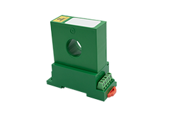 CR Magnetics CR4210-10 Average RMS Self Powered AC Current Transducer | Single Element | Solid Core | 50 - 400 Hz | >= 1M Output Load | 2500 VDC | 0-10 AAC Input Range | 0 - 5 VDC Output Range | 0.79" ID  | Blackhawk Supply