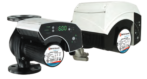 Bell & Gossett 104313 ecocirc XL - 3 PHASE IRON BODY CIRCULATOR 40-200 (1HP, 208-230/400-460/3/50-60)  | Blackhawk Supply