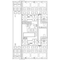 3RT25262AP60 | CONTACTOR S0 25A 240VAC 2NO/2NC SPRG | Siemens Electrical